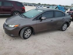 2012 Honda Civic LX en venta en San Antonio, TX