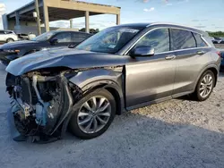 Carros salvage sin ofertas aún a la venta en subasta: 2019 Infiniti QX50 Essential