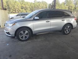 2019 Acura MDX en venta en Gaston, SC