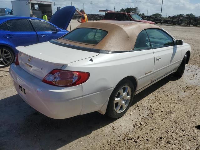 2002 Toyota Camry Solara SE