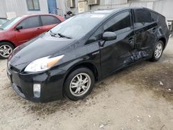 Toyota salvage cars for sale: 2010 Toyota Prius