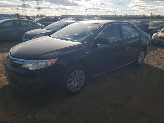 2013 Toyota Camry Hybrid