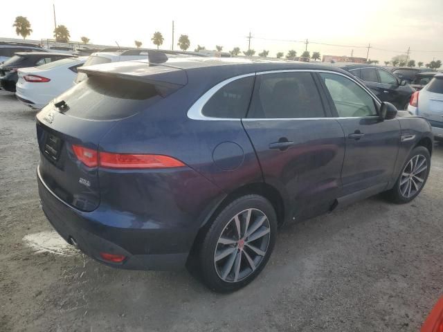 2017 Jaguar F-PACE Prestige