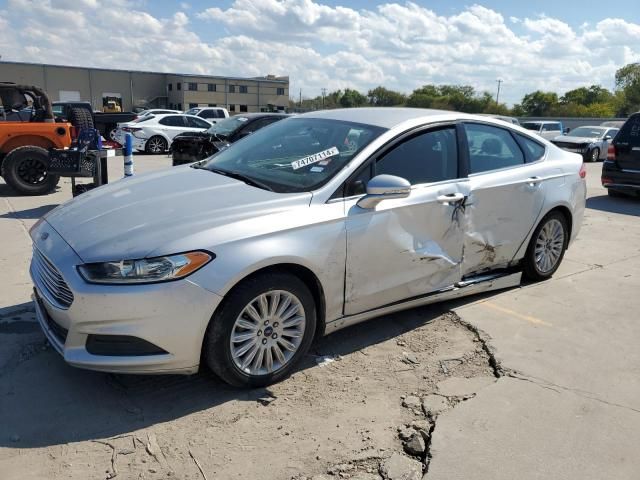 2016 Ford Fusion SE Hybrid