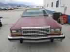 1984 Ford LTD Crown Victoria