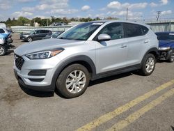 Salvage cars for sale at Pennsburg, PA auction: 2019 Hyundai Tucson SE