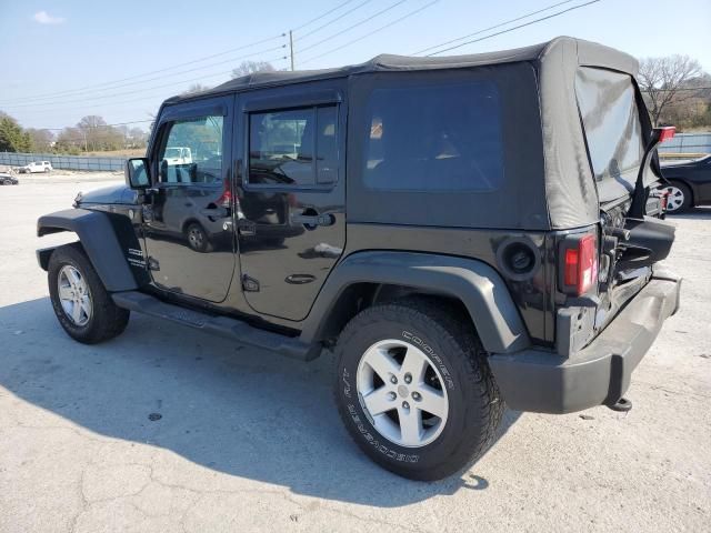 2010 Jeep Wrangler Unlimited Sport