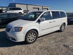 Salvage cars for sale at Earlington, KY auction: 2016 Chrysler Town & Country Touring