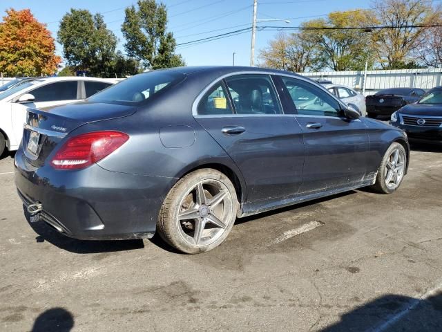 2015 Mercedes-Benz C 300 4matic