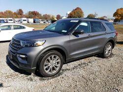 Salvage cars for sale at Hillsborough, NJ auction: 2022 Ford Explorer XLT