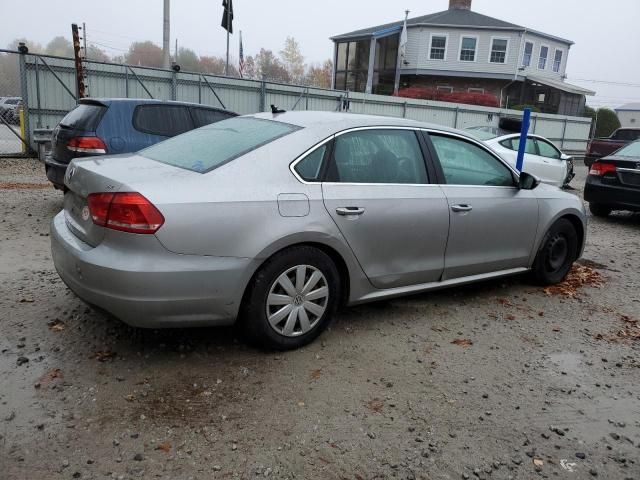 2012 Volkswagen Passat SE