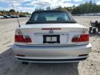 2002 BMW 325 CI