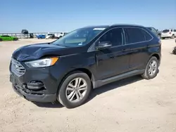 Salvage cars for sale at Amarillo, TX auction: 2020 Ford Edge SEL