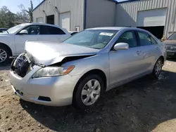 Vehiculos salvage en venta de Copart Savannah, GA: 2007 Toyota Camry CE