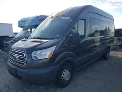 Salvage cars for sale at Haslet, TX auction: 2017 Ford Transit T-350 HD