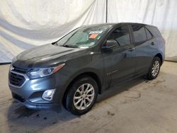 Salvage cars for sale at Greenwell Springs, LA auction: 2020 Chevrolet Equinox LS