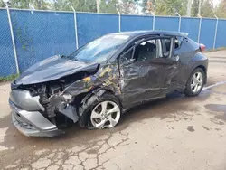 Toyota c-hr salvage cars for sale: 2019 Toyota C-HR XLE