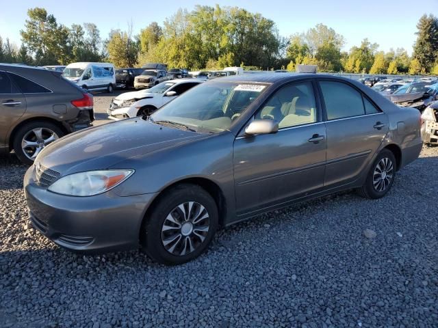 2003 Toyota Camry LE