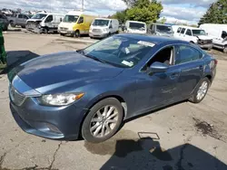 Salvage cars for sale at Woodhaven, MI auction: 2014 Mazda 6 Sport