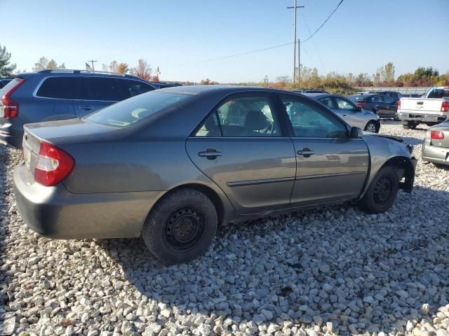 2002 Toyota Camry LE