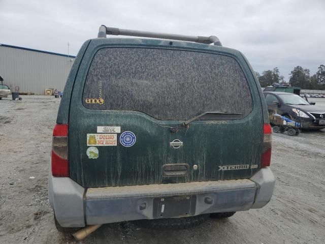 2000 Nissan Xterra XE