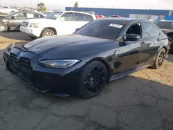 Salvage cars for sale at Woodhaven, MI auction: 2022 BMW M3 Competition