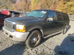 Ford Vehiculos salvage en venta: 2001 Ford Excursion Limited