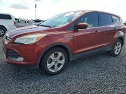 Salvage cars for sale at Midway, FL auction: 2014 Ford Escape SE