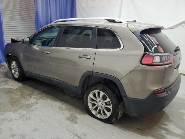 2019 Jeep Cherokee Latitude