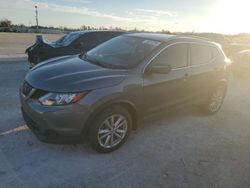 Salvage vehicles for parts for sale at auction: 2018 Nissan Rogue Sport S