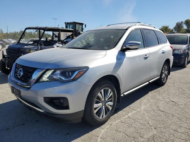 2018 Nissan Pathfinder S