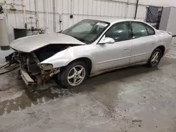 Salvage cars for sale at Avon, MN auction: 2003 Pontiac Bonneville SE