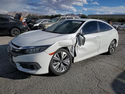 Honda Civic ex salvage cars for sale: 2017 Honda Civic EX