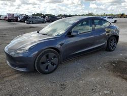 Rental Vehicles for sale at auction: 2023 Tesla Model 3