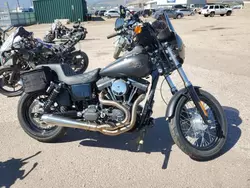 Salvage motorcycles for sale at Colorado Springs, CO auction: 2015 Harley-Davidson Fxdb Dyna Street BOB