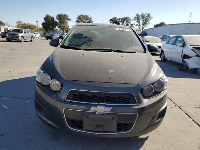 2016 Chevrolet Sonic LS