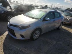 Toyota Vehiculos salvage en venta: 2014 Toyota Corolla L