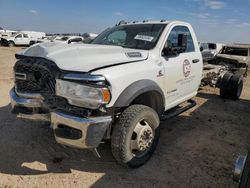 Salvage trucks for sale at San Antonio, TX auction: 2019 Dodge RAM 5500