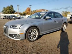 2019 Audi A4 Premium Plus en venta en New Britain, CT