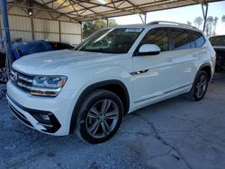 Volkswagen Atlas Vehiculos salvage en venta: 2018 Volkswagen Atlas SEL