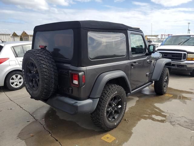 2021 Jeep Wrangler Sport