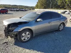 Salvage cars for sale at Concord, NC auction: 2007 Nissan Altima 2.5