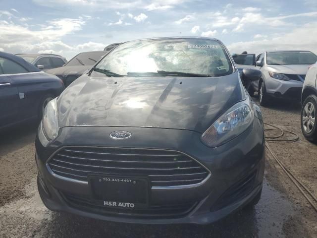 2018 Ford Fiesta SE