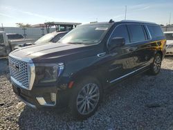 Salvage cars for sale at Cahokia Heights, IL auction: 2022 GMC Yukon XL Denali