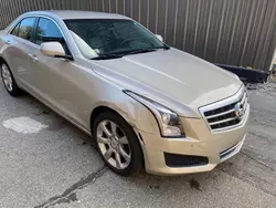 Cadillac Vehiculos salvage en venta: 2013 Cadillac ATS Luxury