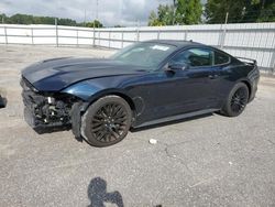 Ford Mustang gt salvage cars for sale: 2021 Ford Mustang GT