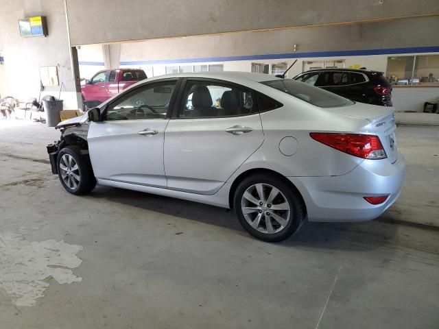 2012 Hyundai Accent GLS