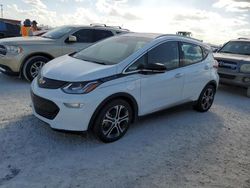 Salvage cars for sale from Copart Arcadia, FL: 2020 Chevrolet Bolt EV Premier