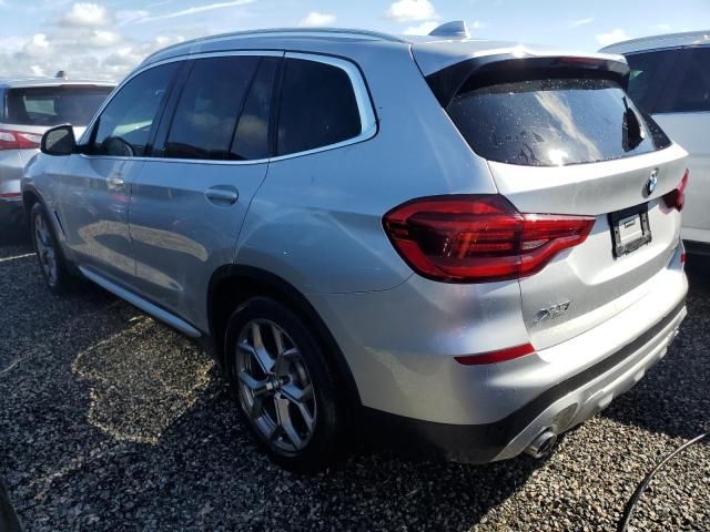 2021 BMW X3 SDRIVE30I