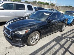 Infiniti q50 salvage cars for sale: 2019 Infiniti Q50 Luxe